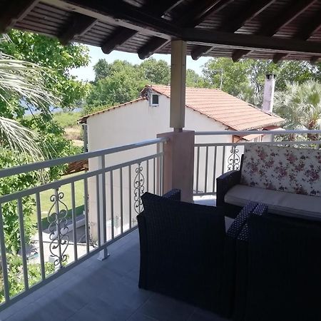 Villa Fotis View Paralía Skotínis Εξωτερικό φωτογραφία