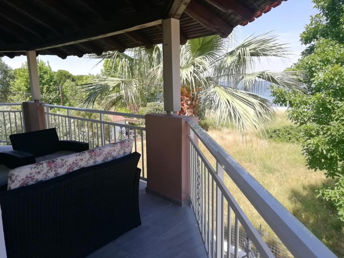 Villa Fotis View Paralía Skotínis Εξωτερικό φωτογραφία