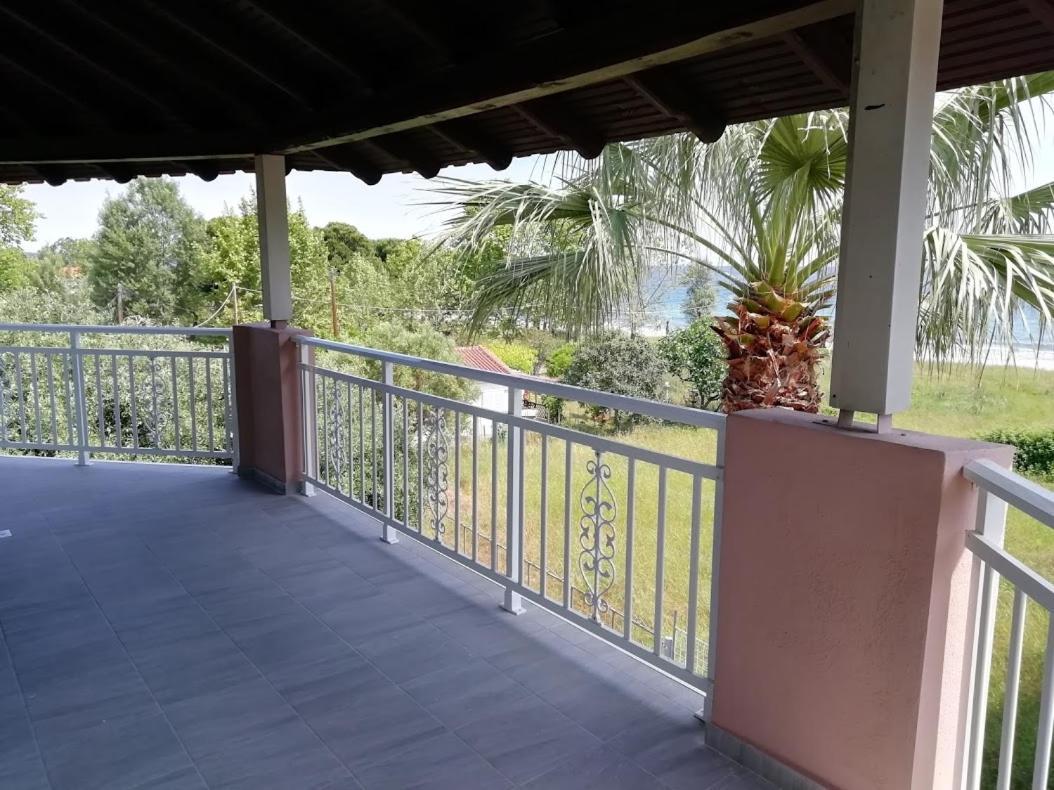 Villa Fotis View Paralía Skotínis Εξωτερικό φωτογραφία