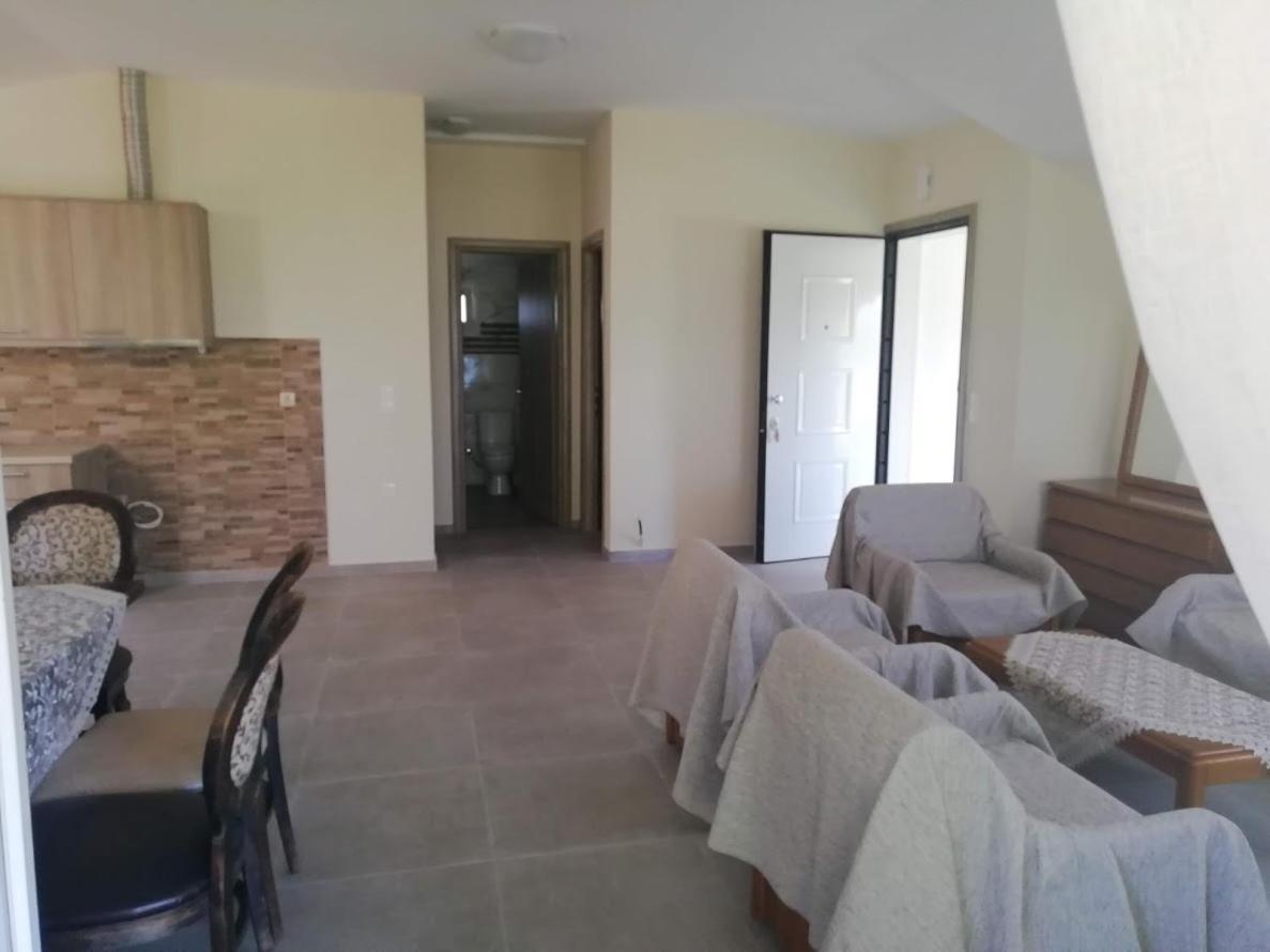 Villa Fotis View Paralía Skotínis Εξωτερικό φωτογραφία