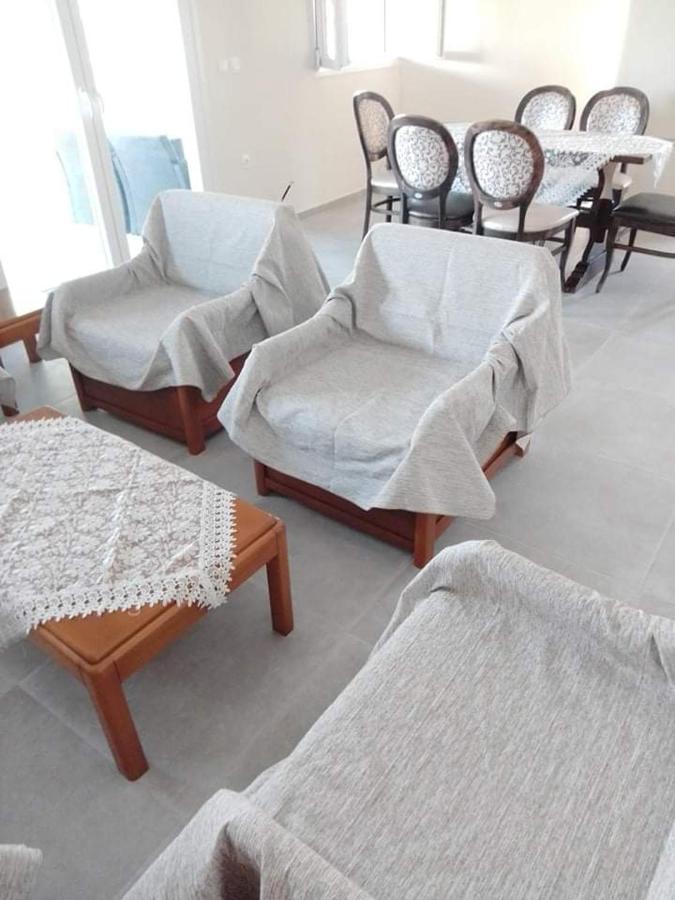 Villa Fotis View Paralía Skotínis Εξωτερικό φωτογραφία