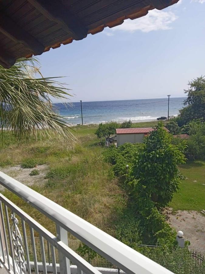 Villa Fotis View Paralía Skotínis Εξωτερικό φωτογραφία